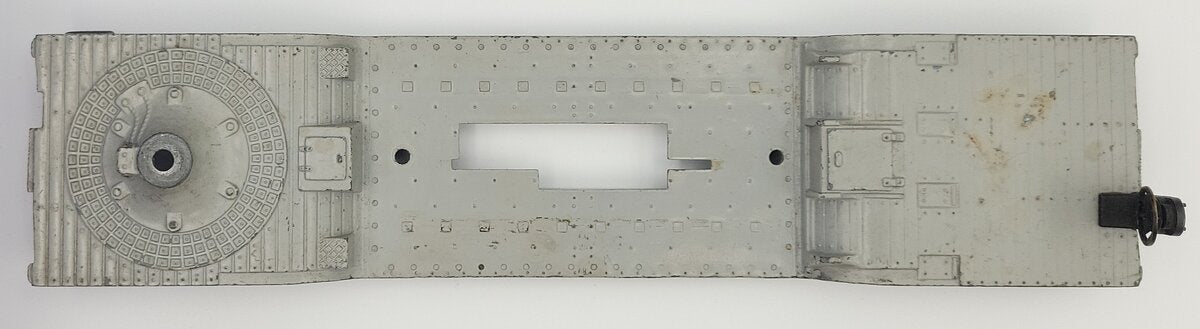 Lionel 6520-02 Diecast Stepped Searchlight and Generator Car Frame #6520