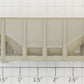Athearn 60470 HO Unpainted Twin Hopper Body Shell