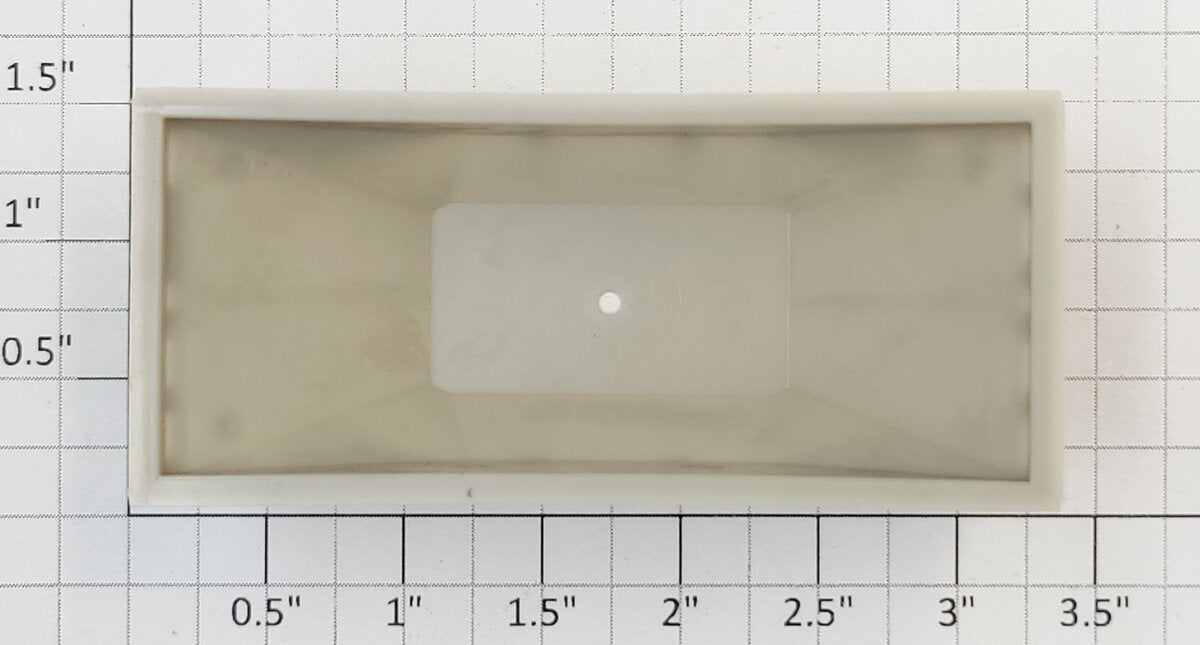 Athearn 60670 HO Unpainted Twin Hopper Body Shell