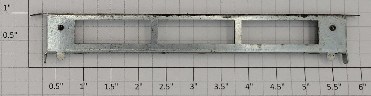 Lionel 3656-177 Cattle Corral Platform Fence Rail with Gate Spring