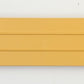 Athearn 69602 HO Yellow Flat Car Body