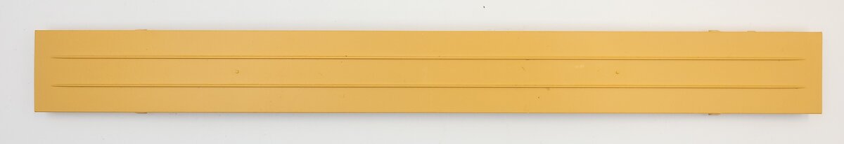 Athearn 69602 HO Yellow Flat Car Body