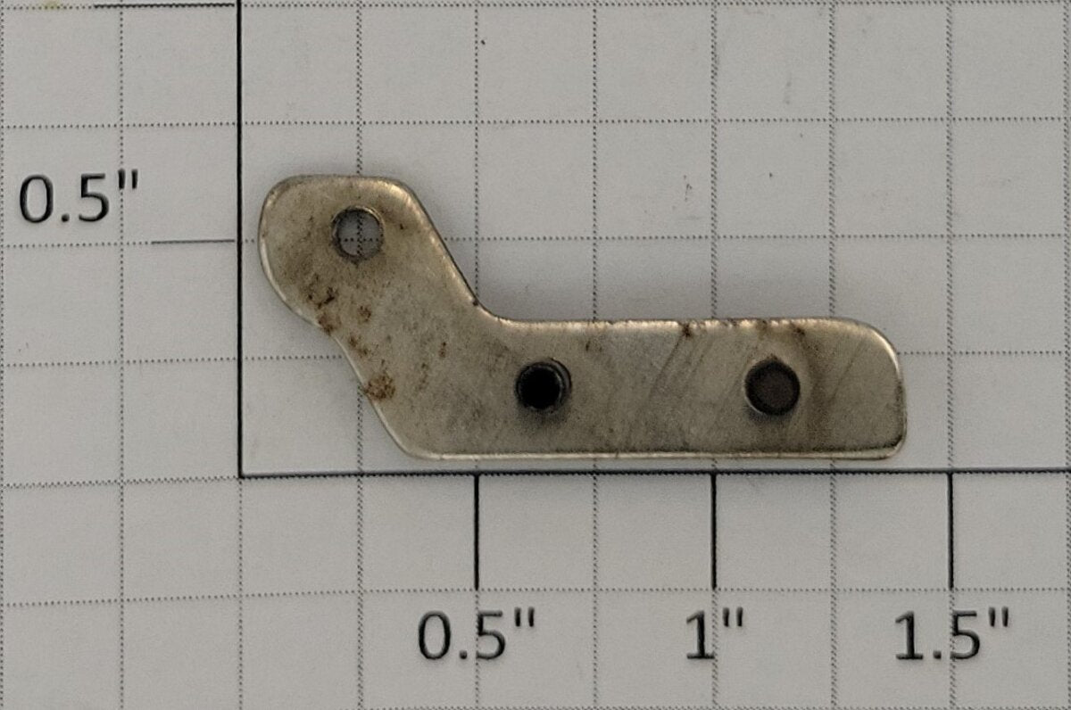 Lionel 3459-9X Dump Tray Bracket with #4-48 x 3/8