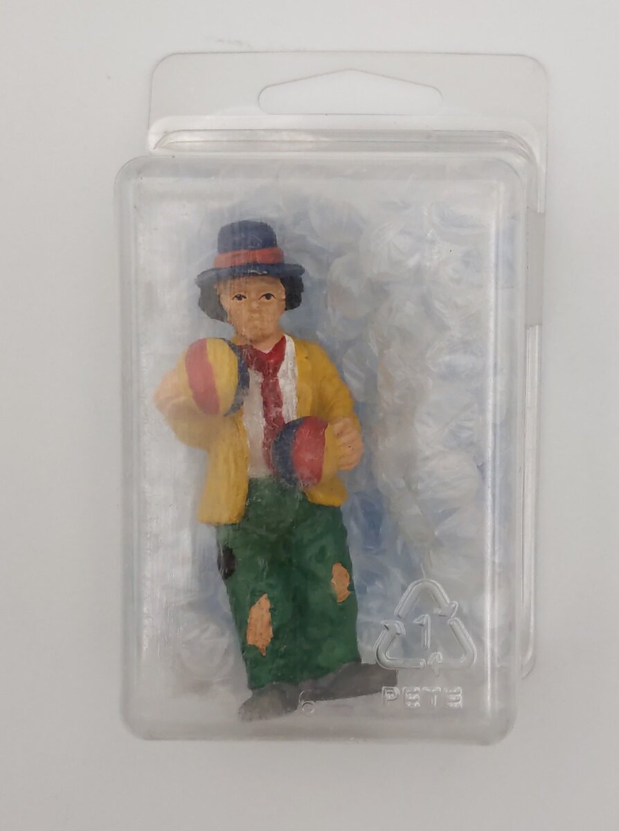 Track N Trains 157 Just Plain Folk G Scale Circus Figure