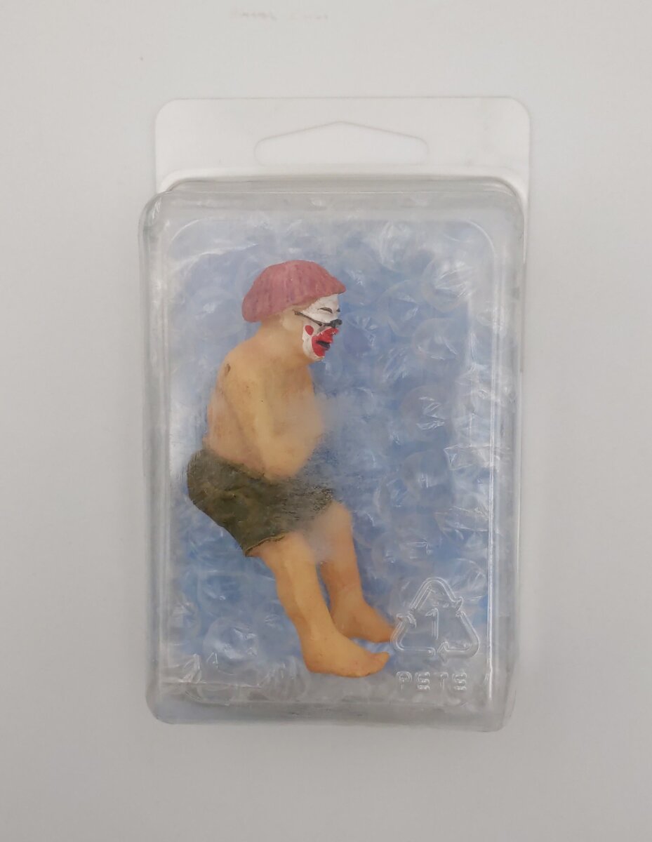 Just Plain Folk 406 G Scale Circus Clown