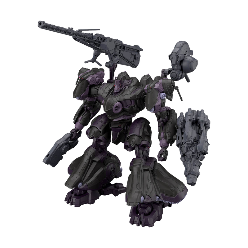 Bandai 5068872 30MM Arquebus ADD VE-40A Open Faith/V.II Snail Plastic Model Kit