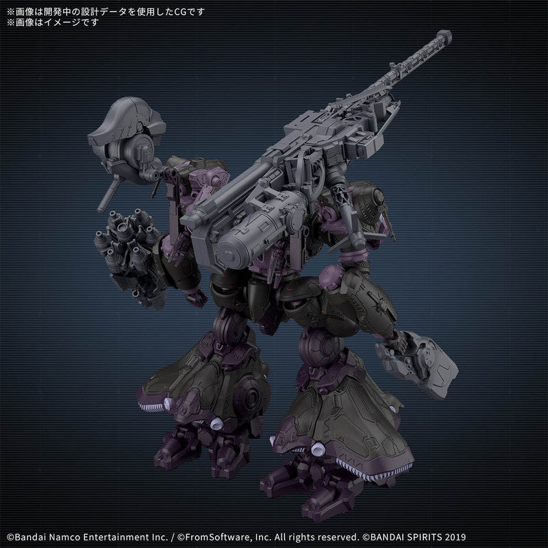 Bandai 5068872 30MM Arquebus ADD VE-40A Open Faith/V.II Snail Plastic Model Kit