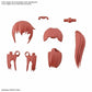 Bandai 9031011 30MS Option Hair Style Parts Vol. 2 Plastic Model Kit