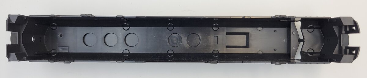 Athearn 36300 HO Black Unpainted FP45 Diesel Body Shell