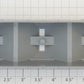 Athearn 60681 HO Unpainted 45' Ribbed Hopper Body Shell