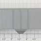Athearn 60681 HO Unpainted 45' Ribbed Hopper Body Shell