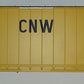 Lionel 82423-2 C&NW 8-Door Hi-Cube Boxcar Body with Frame