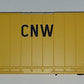 Lionel 82423-2 C&NW 8-Door Hi-Cube Boxcar Body with Frame