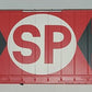Lionel 82420-2 Southern Pacific 8-Door Hi-Cube Boxcar Body with Frame