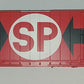 Lionel 82420-2 Southern Pacific 8-Door Hi-Cube Boxcar Body with Frame