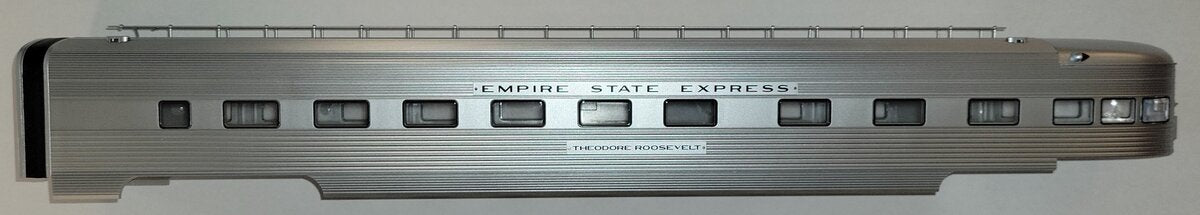 Lionel 82533-2 NYC Empire State Express 21" Observation Passenger Shell