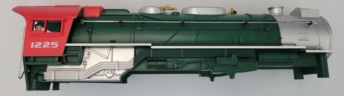 Lionel 83214-2  NPC Pacific 4-6-2 Steam Boiler Body Shell with Figures #1225