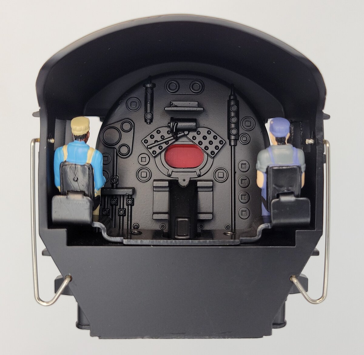 Lionel 82968-2 Pacific 4-6-2 Steam Locomotive Shell with Figures #462
