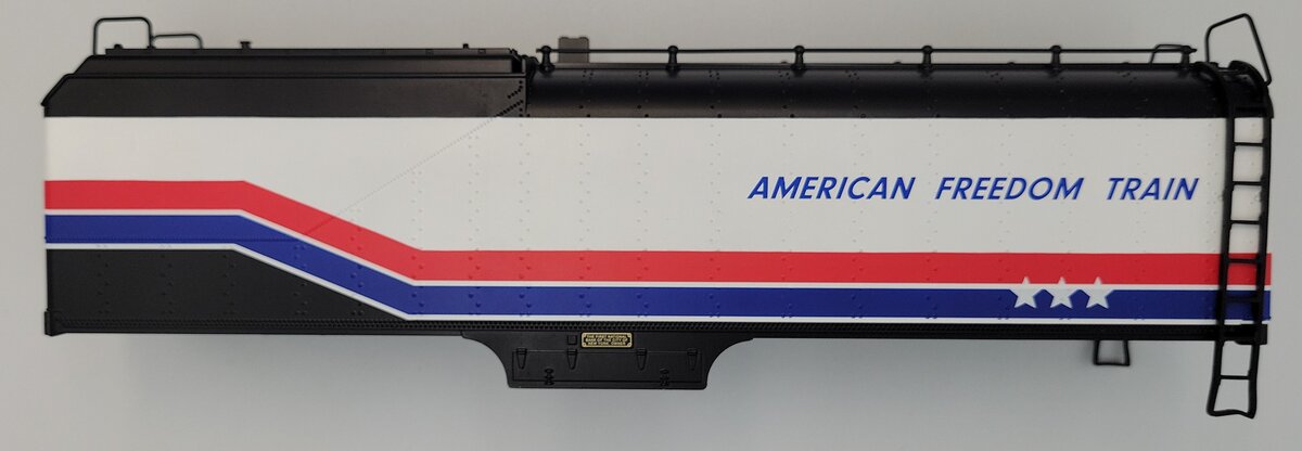 Lionel 83197-T02 GS-4 Diecast Freedom Train Tender Body Shell #4449