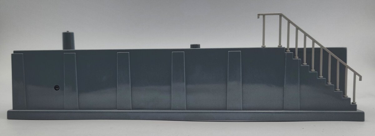 Lionel 37972-150 Bethlehem Culvert Unloader Gray Lower Base