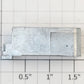 Athearn 61531 HO Scale Genesis GP7 / GP9 Diecast Unfinished Underframe End