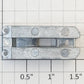 Athearn 61531 HO Scale Genesis GP7 / GP9 Diecast Unfinished Underframe End