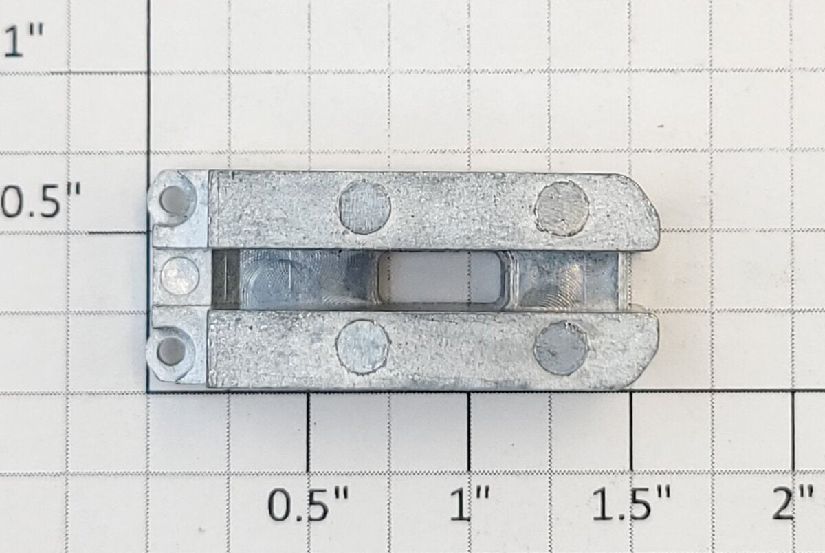 Athearn 61531 HO Scale Genesis GP7 / GP9 Diecast Unfinished Underframe End