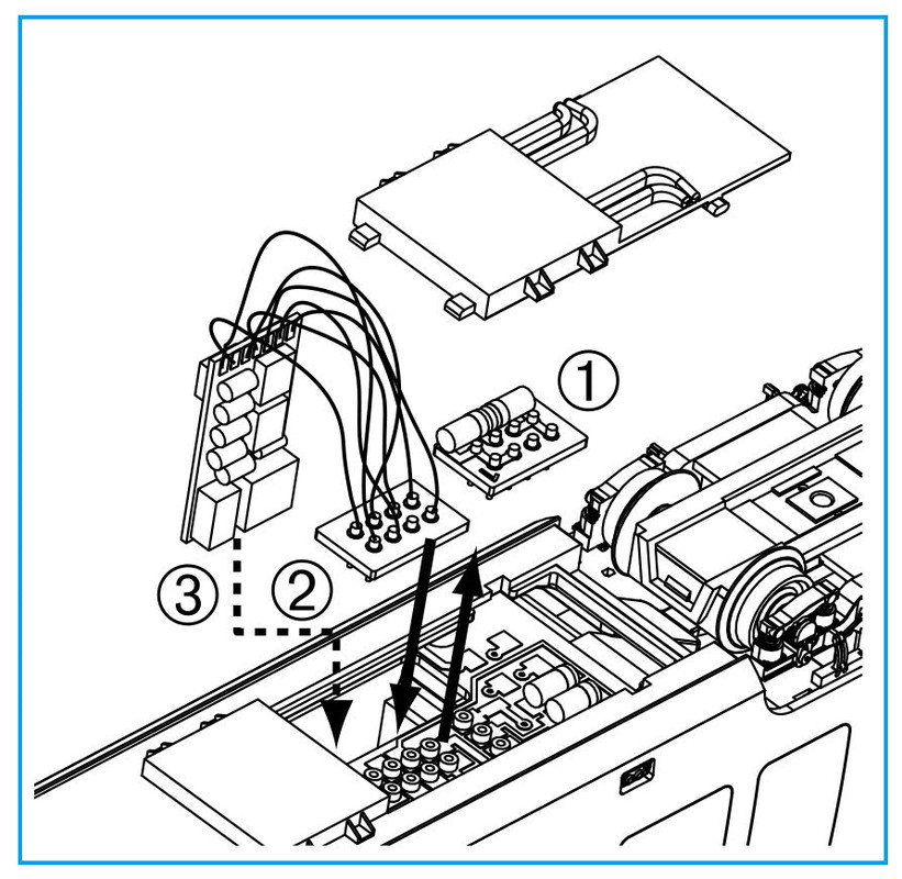 Piko ET52297-48 Sound Decoder - SPRINTER
