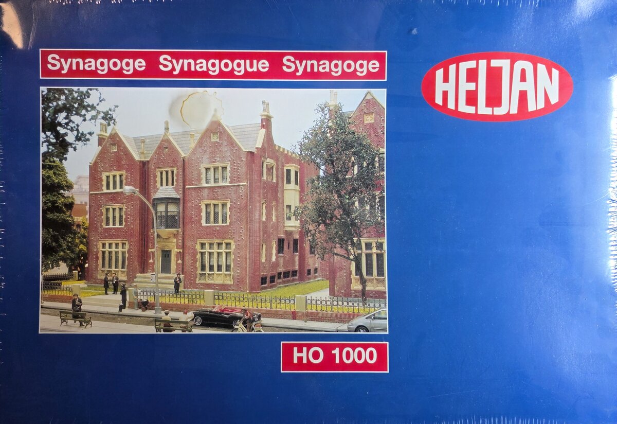 Heljan DK-5471 HO 1000 Synagogue Building Kit