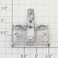 Athearn 9449-03D HO Scale Unfinished Diecast A Frame Truck Bolster