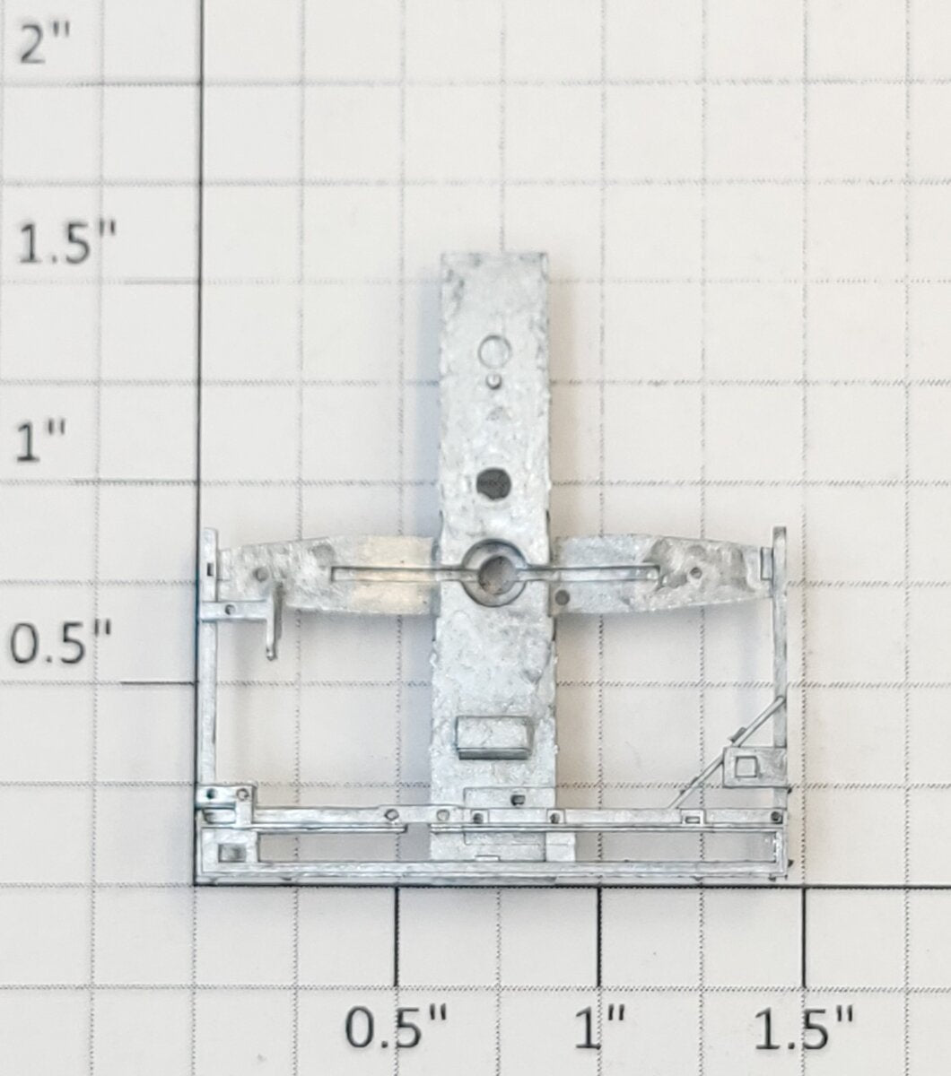 Athearn 9449-04D HO Scale Unfinished Diecast B Frame Early Style Truck Bolster