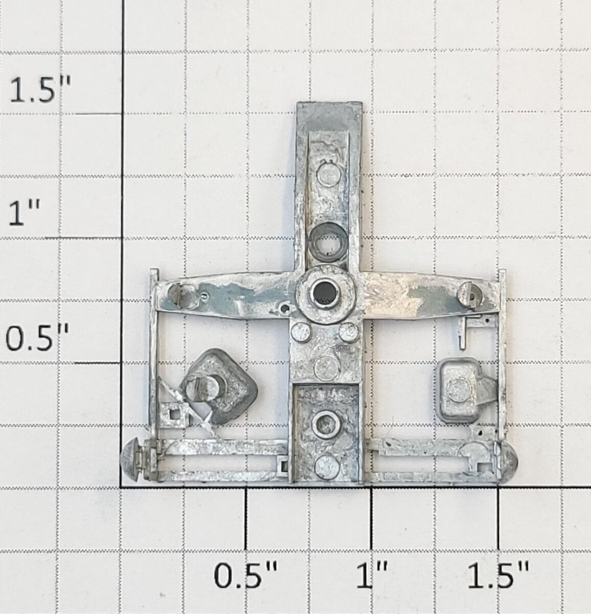 Athearn 9449-06D HO Scale Unfinished Diecast B Frame Truck Bolster