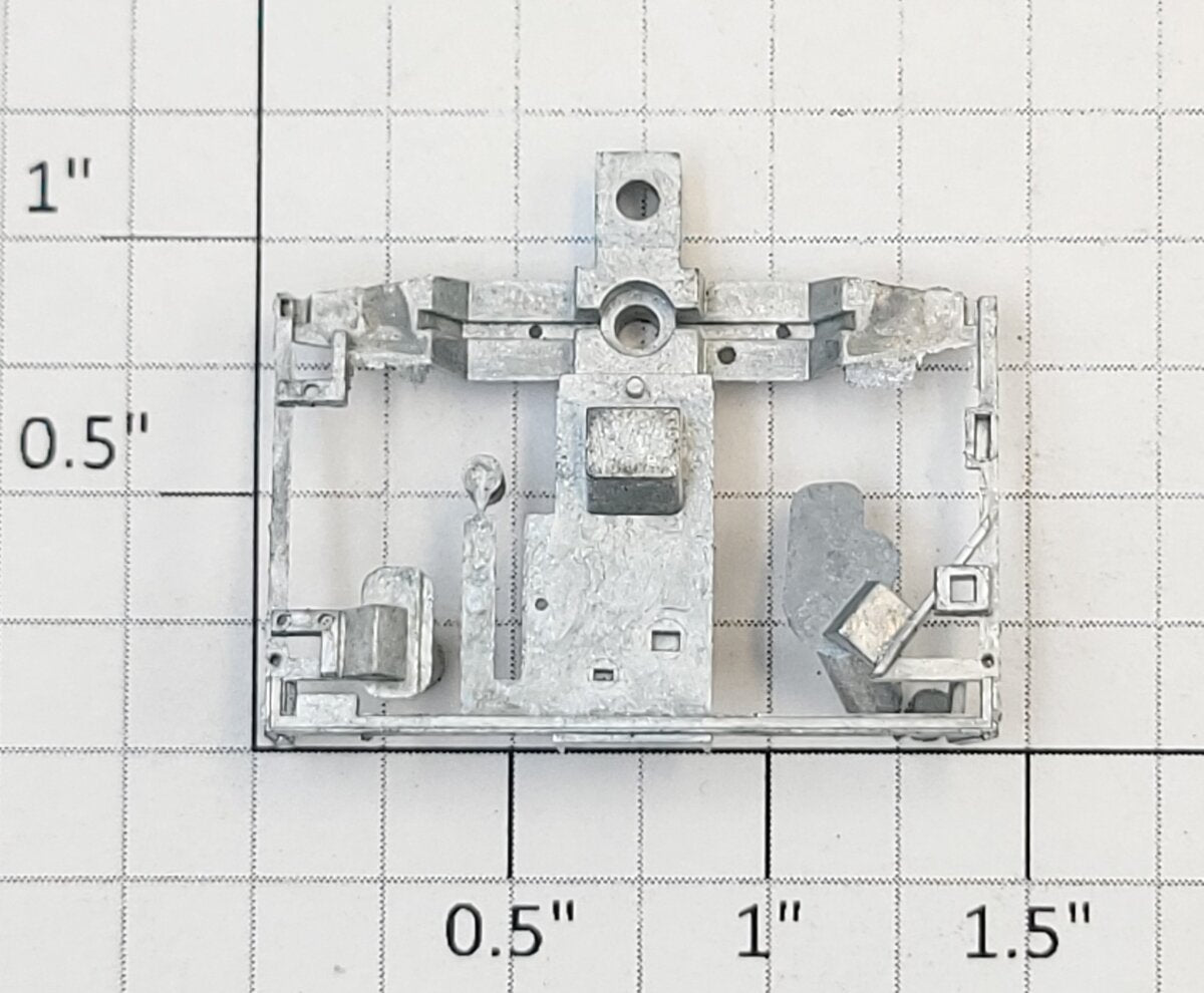 Athearn 7578-04B HO Scale Unfinished Diecast Truck Bolster