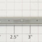 Athearn 87685 HO Scale Unpainted Frame Sill with Coupler Pockets