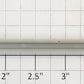 Athearn 87685 HO Scale Unpainted Frame Sill with Coupler Pockets