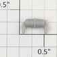 Athearn 44327 HO Scale Unpainted Brake Cylinder Detail