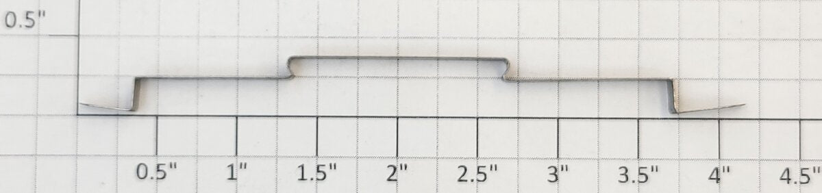 Athearn 34026 HO Blue Box Connector Clip