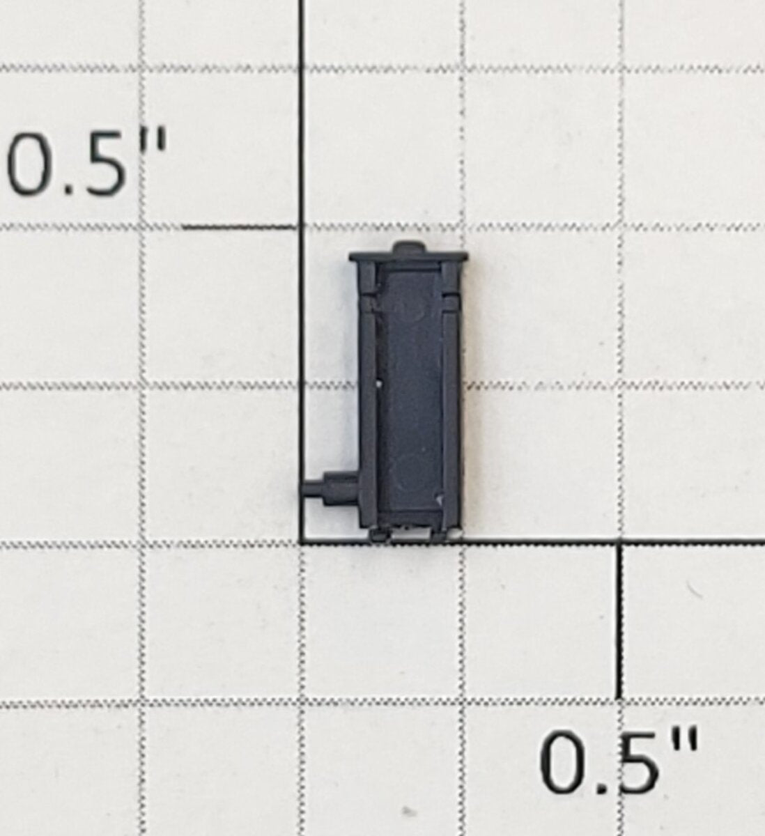 Athearn 93466 HO Scale Black SD-40 Genesis Electrical Cabinet Air Filter Box