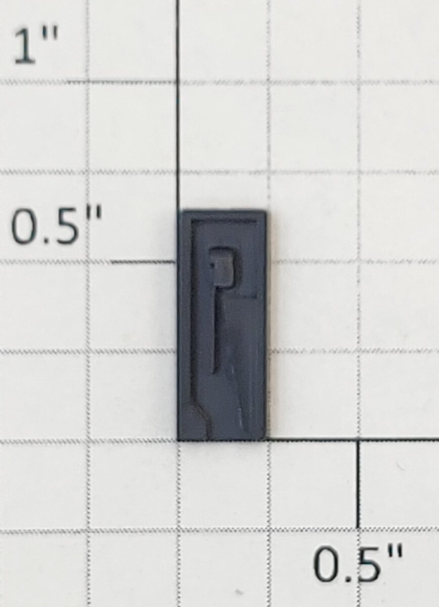 Athearn 93481-3 HO Scale SD-40 Genesis Handbrake Detail