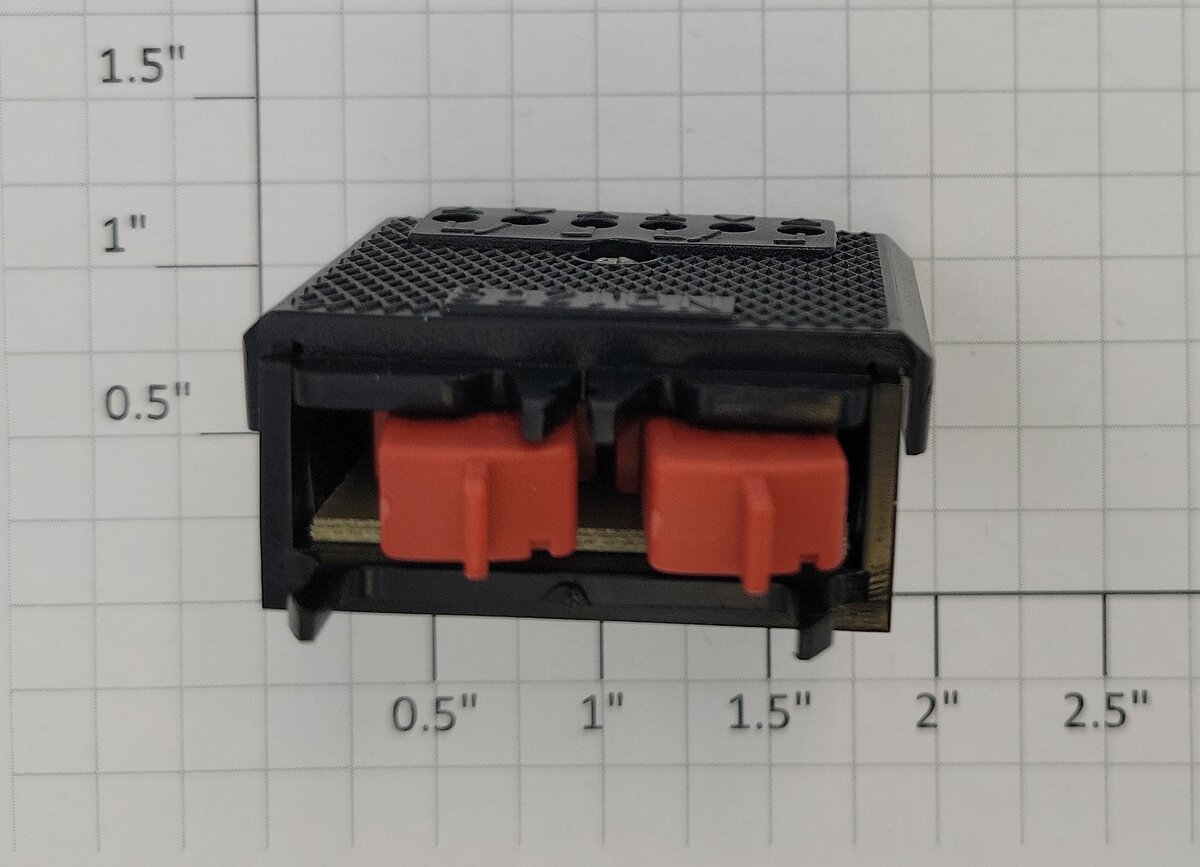 LGB 1203 G Scale EPL Track Turnout Mechanism Supplementary Switch