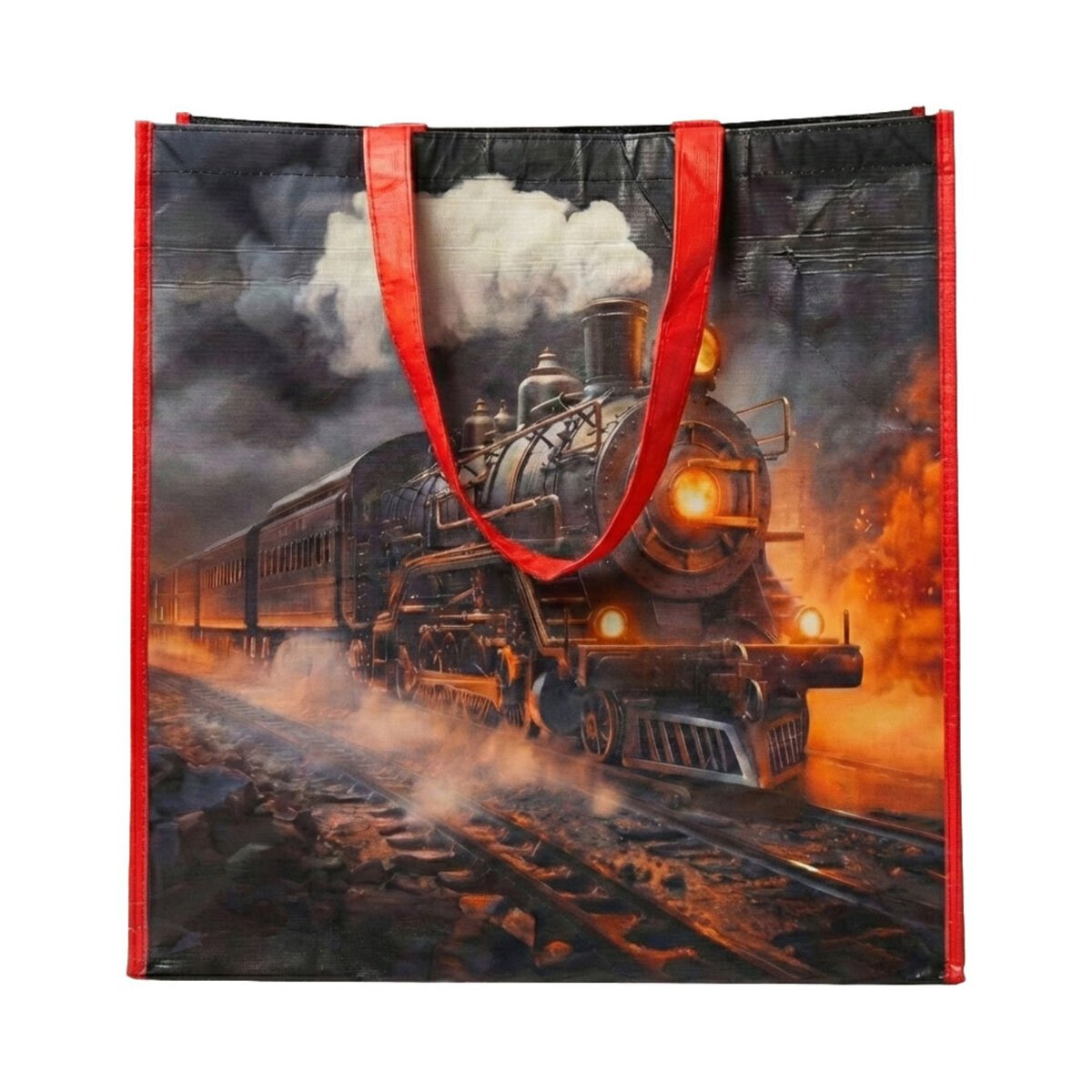 Trainz.Com Reusable Shopping Bag