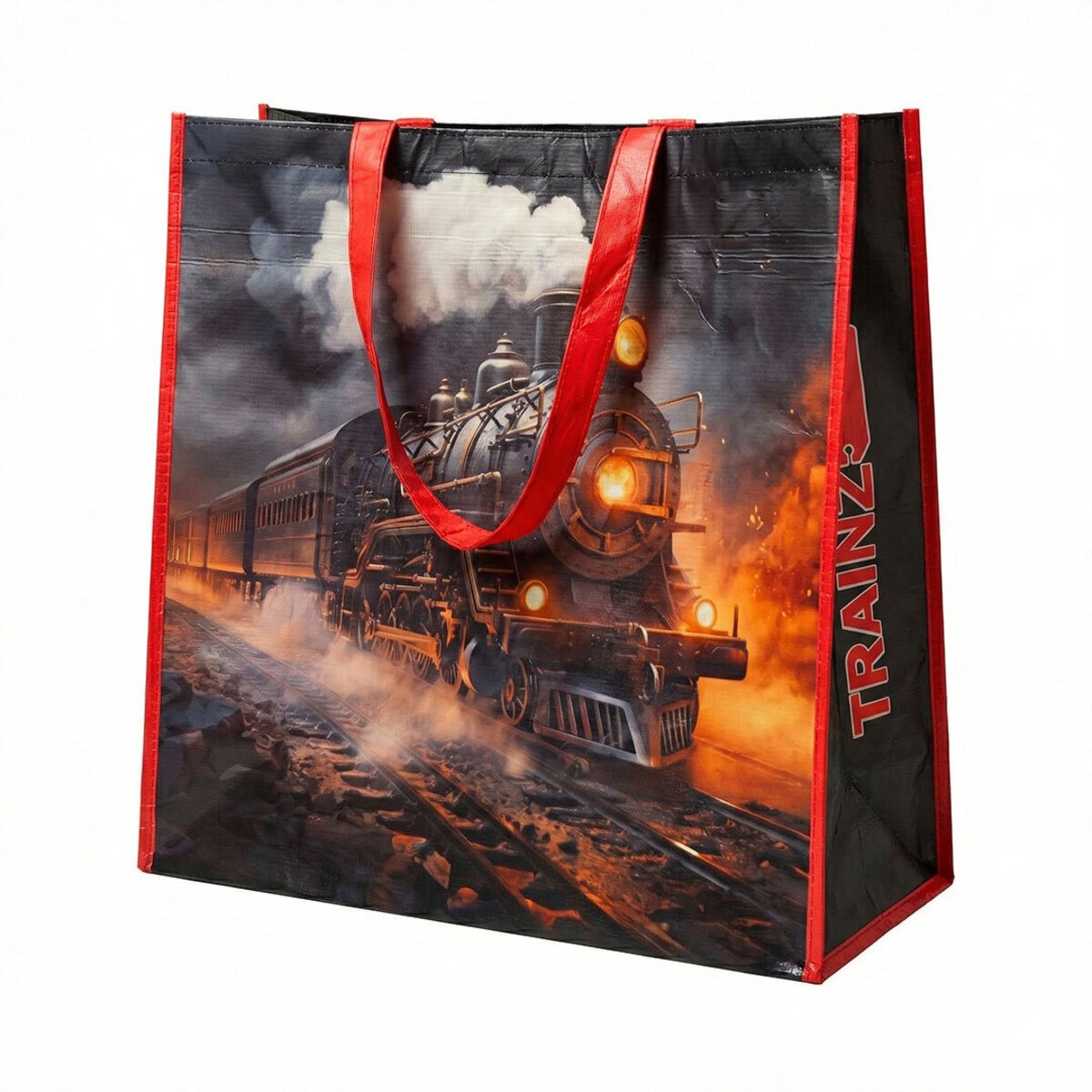 Trainz.Com Reusable Shopping Bag