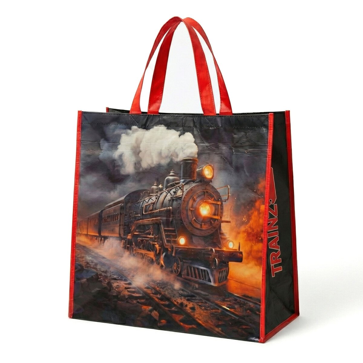 Trainz.Com Reusable Shopping Bag