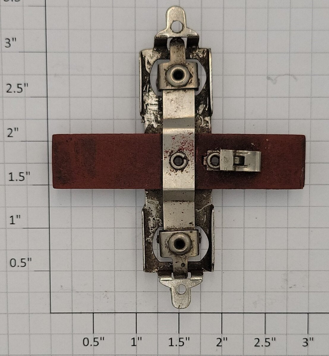 Dorfan 3930-10X Standard Gauge Collector Pickup Assembly