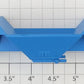 Lionel 64892 HO Scale Blue Covered Hopper Bottom