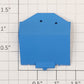 Athearn 69051 HO Scale Blue Hopper End Plate