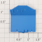 Athearn 69051 HO Scale Blue Hopper End Plate
