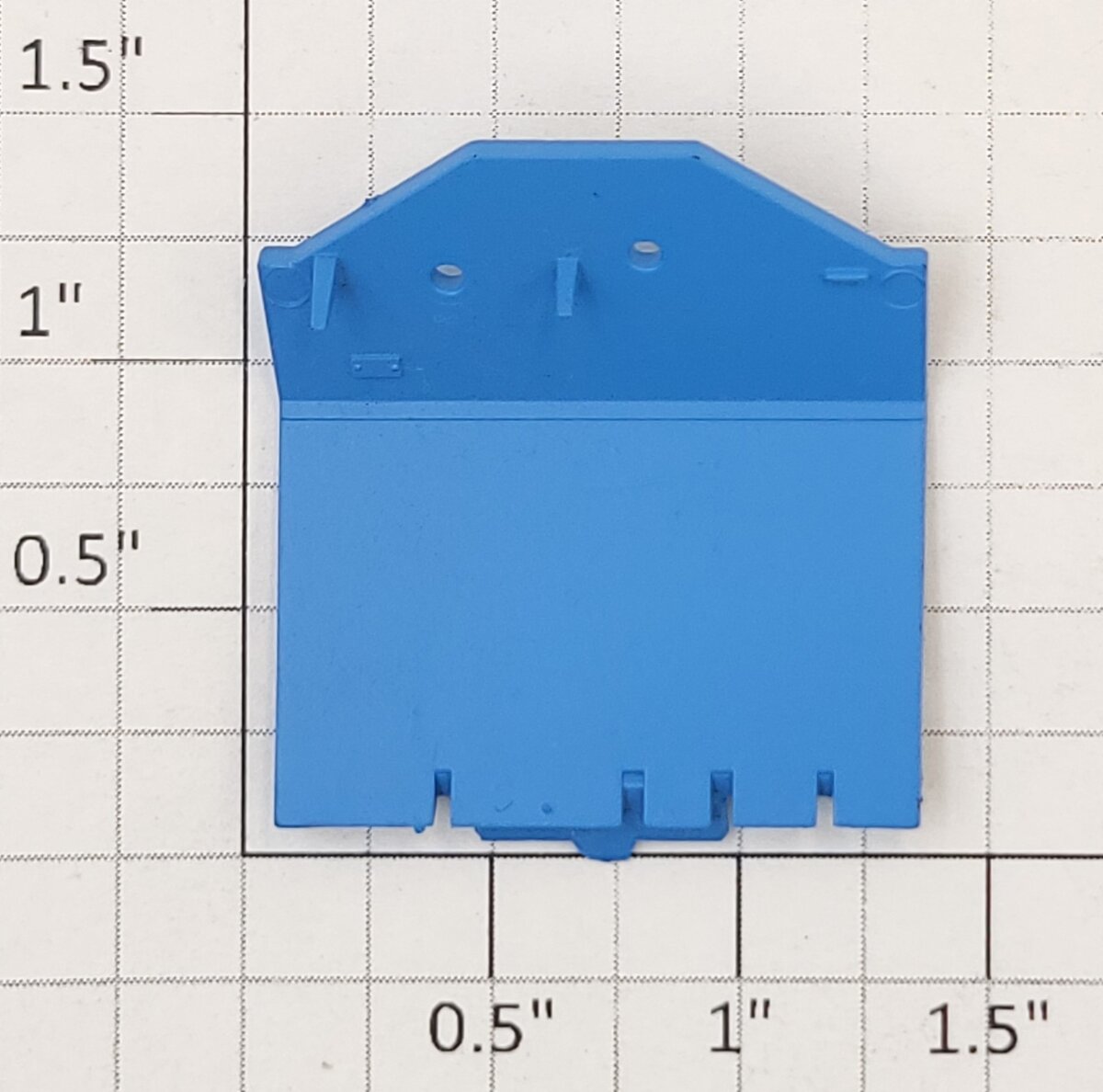 Athearn 69051 HO Scale Blue Hopper End Plate