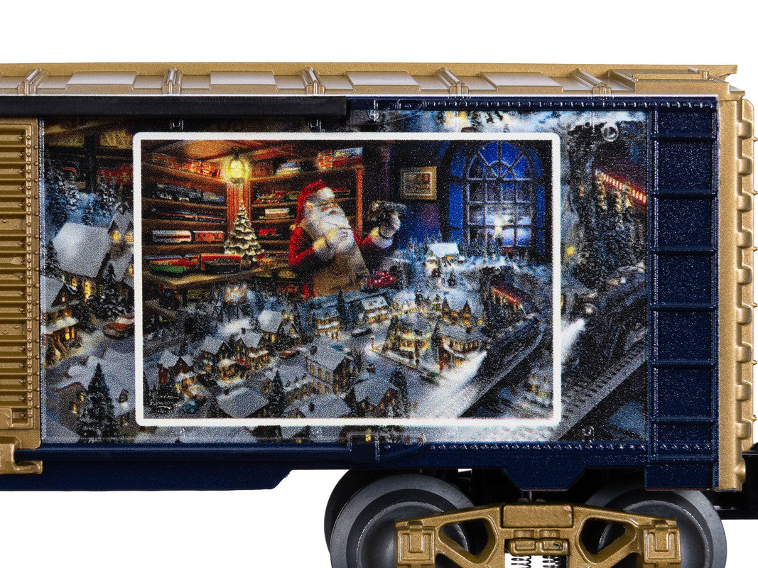 Lionel 2538090 O "Santa's Final Touch" - A Lionel Legacy Boxcar