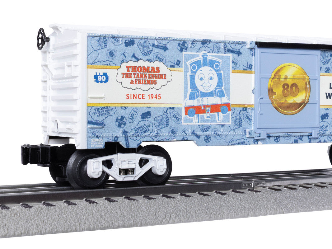 Lionel 2528050 O Thomas & Friends 80th Anniversary Boxcar